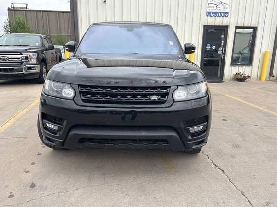 LAND ROVER RANGE ROVER SPORT 2016 SALWS2PF8GA599835 image